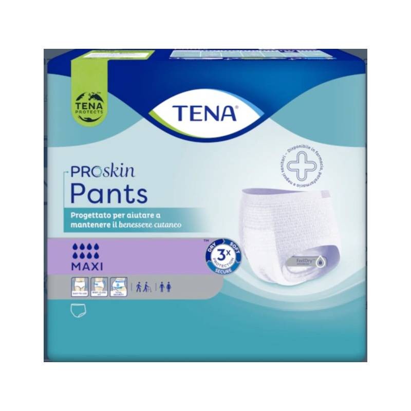 TENA PANTS MAXI TG.S PZ.10