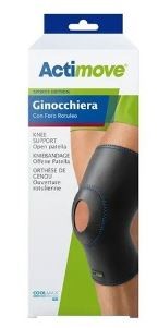 ACTIMOVE GINOCCHIERA M NAVY CON FORO ROTULEO