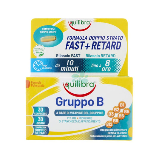 EQUILIBRA INTEGRATORE GRUPPO B 30 COMPRESSE