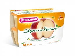SAPORI DI NATURA MELA 4PZ 100GR PLASMON