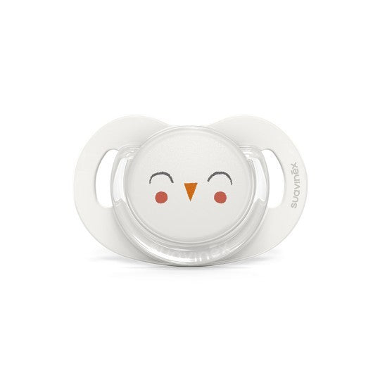 SUAVINEX SUCCHIETTO BONHOMIA SILICONE 6-18M SX CIVETTA BIAN