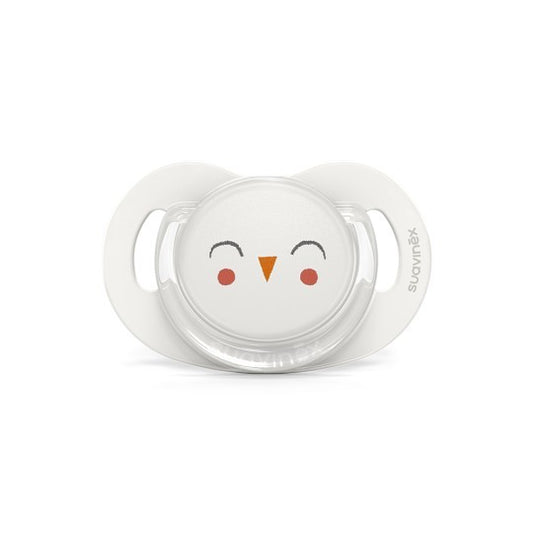 SUAVINEX SUCCHIETTO BONHOMIA SILICONE 6-18M SX CIVETTA BIAN
