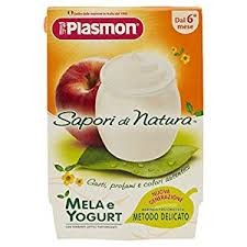 SAPORI DI NATURA MELA YOGURT 2PZ 120GR PLASMON
