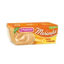 PLASMON MERENDA LATTE BISCOTTO 2PZ 120GR