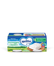 MELLIN FORMAGGINO CLASSICO 2PZ 80GR OMOGENEIZZATO