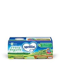 MELLIN PRIMI LEGUMI 2PZ 80GR OMOGENEIZZATO