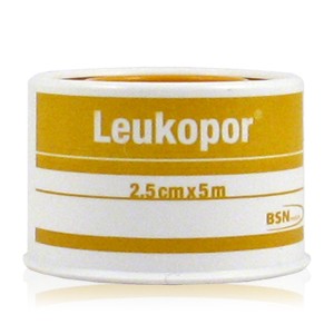 LEUKOPOR CEROTTO 2,5CM x 5M SU ROCCHETTO