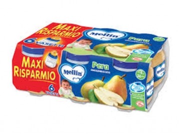 MELLIN PERA 6PZ 100GR OMOGENEIZZATO