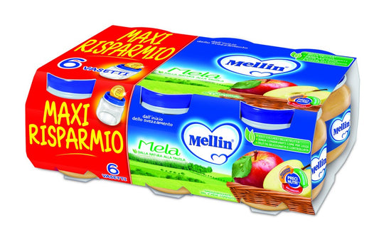 MELLIN MELA 6PZ 100GR OMOGENEIZZATO