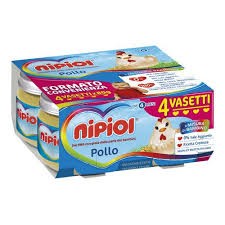 NIPIOL POLLO 4PZ 80GR