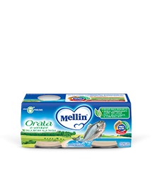 MELLIN ORATA 2PZ 80GR OMOGENEIZZATO