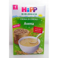 HIPP CREMA CEREALI AVENA 200GR