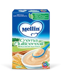 MELLIN CREMA MULTICEREALI 400GR