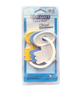 UNIFAMILY CHIAVI DENTIZIONE BOY