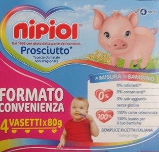 NIPIOL PROSCIUTTO 4x80GR