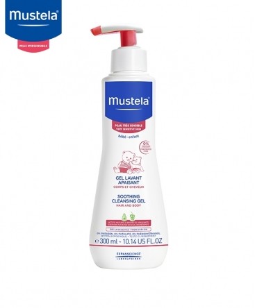MUSTELA FLUIDO DETERGENTE LENITIVO S/RISCIACQUO 300ML