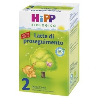 HIPP 2 BIO POLV.600GR LATTE DI PROSEGUIMENTO