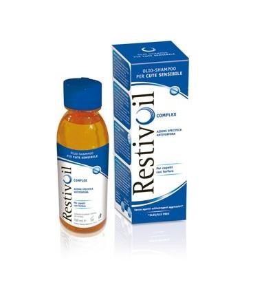 RESTIVOIL COMPLEX OLIO-SHAMPOO ANTIFORFORA CAP.SECCHI 250ML