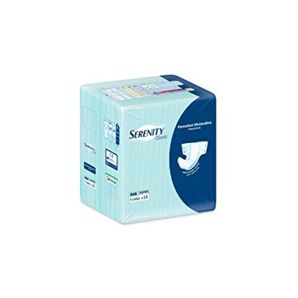 SERENITY PANNOLONE MUTANDINA XL TIPO EXTRA 15PZ