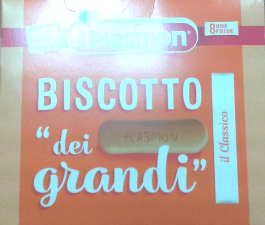 PLASMON BISCOTTO DEI GRANDI CLASSICO 300GR