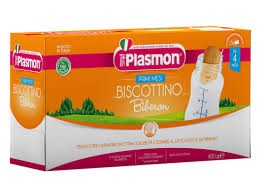 PLASMON BISCOTTINO BIBERON PRIMIMESI 600GR