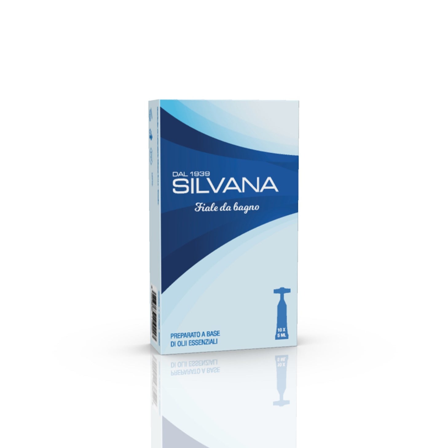 SILVANA FIALE DA BAGNO PZ10x5ML