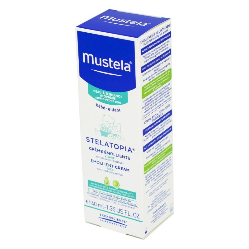 MUSTELA STELATOPIA CREMA EMOLLIENTE VISO 40ML
