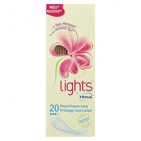 TENA LIGHTS PROTEGGISLIP LUNGO 20PZ