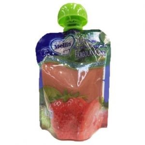 MELLIN POUCH FRAGOLA/KIWI 90GR
