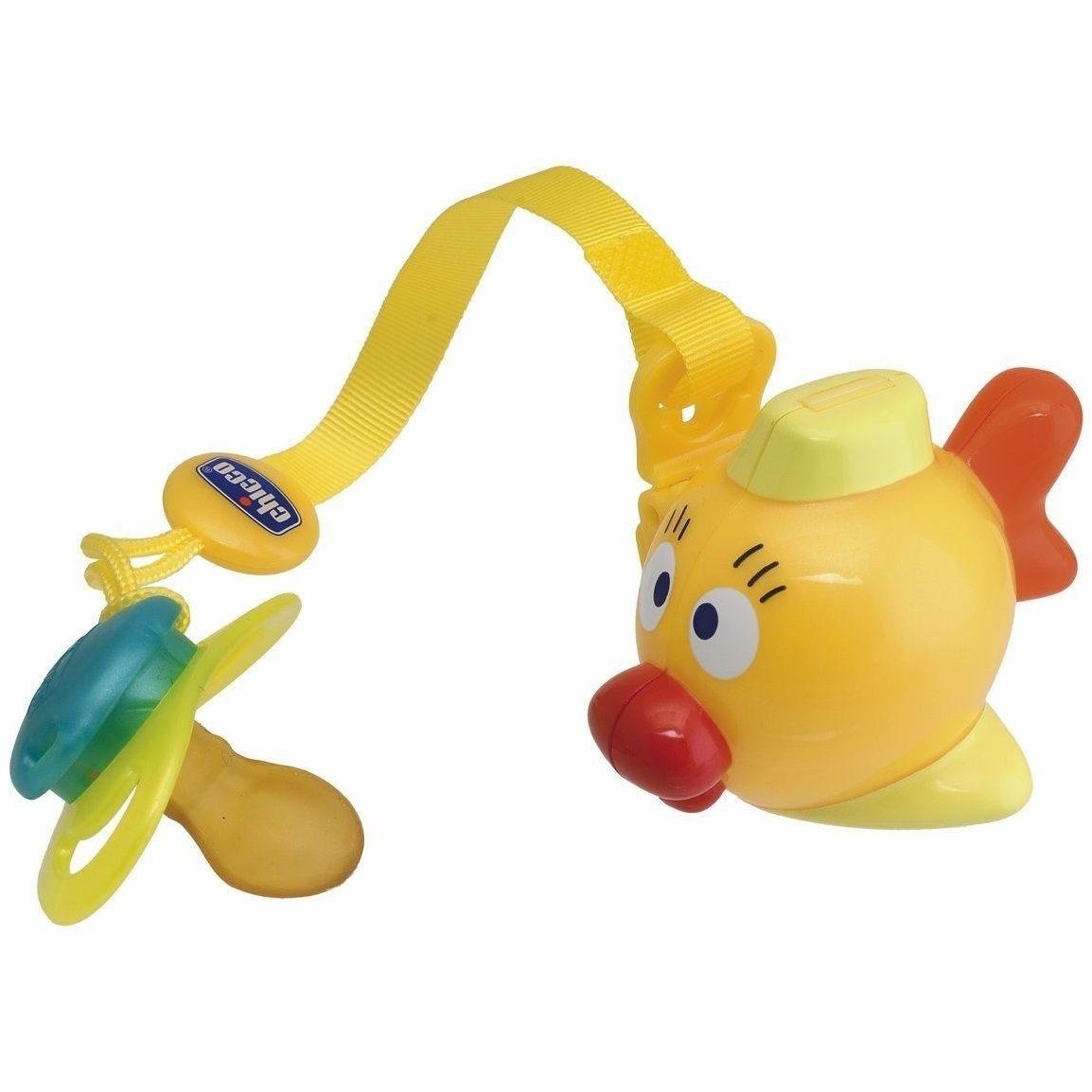 OFFERTA SUCCHIETTO PHYSIO 12M+ E CLIP CLAP PESCE