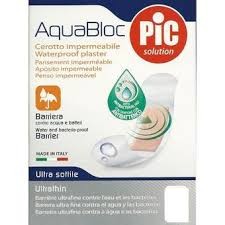 PIC CEROTTO AQUABLOC 10PZ 25x72