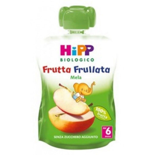 HIPP FRUTTA FRULLATA MELA 90GR