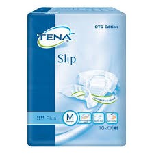 TENA SLIP PLUS TG.M PZ.10