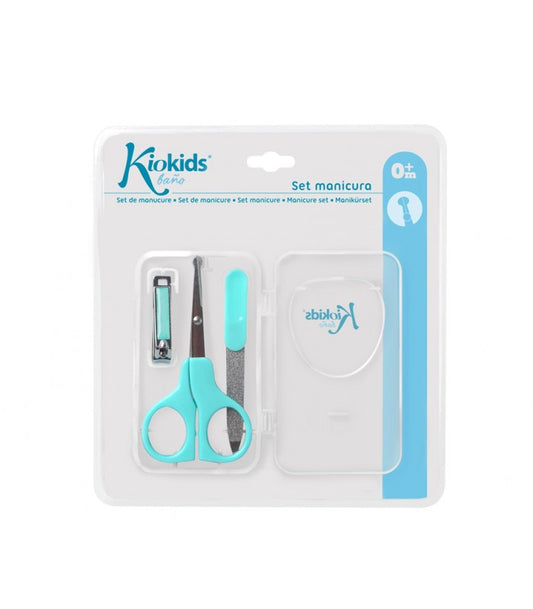 KIOKIDS SET FORBICINE LIMA E TAGLIAUNGHIE BLU