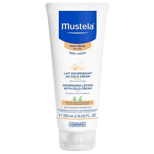 MUSTELA LATTE NUTRIENTE ALLA COLDCREAM 200ML