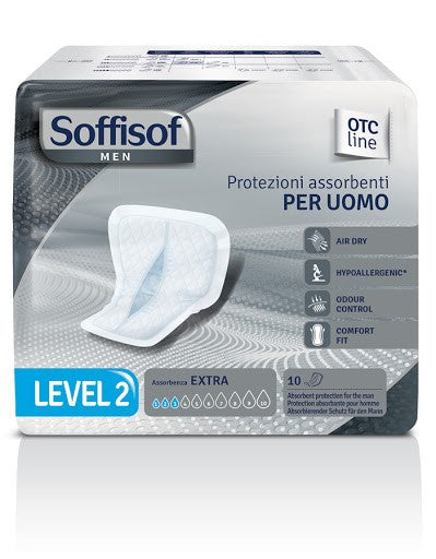 SOFFISOF MEN LEVEL 2 10PZ. AIR DRY