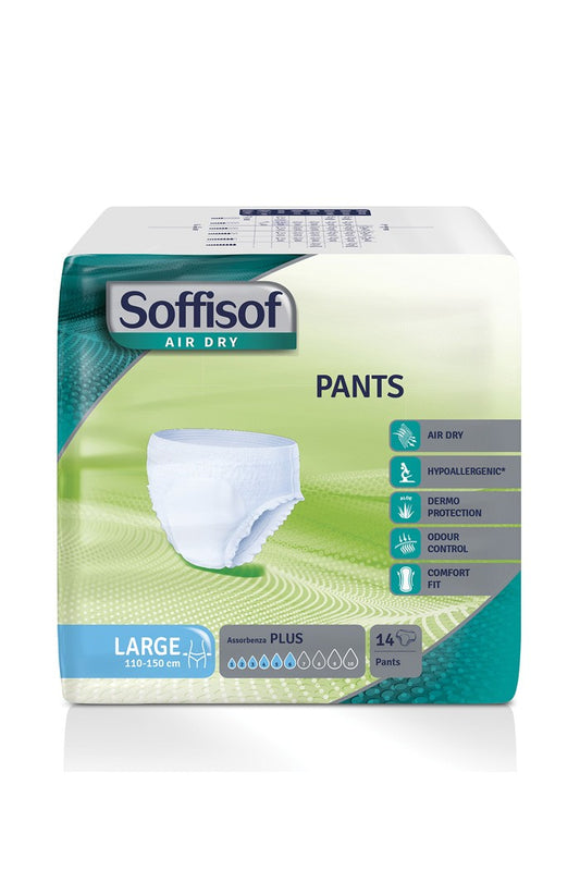 SOFFISOF PANTS PLUS TG.L 14 PZ