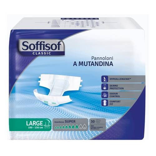 SOFFISOF PANN MUT CLASSIC SUPER LARGE 30PZ