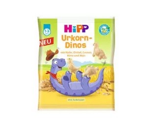 HIPP DINOSAURI AI CEREALI ANTICHI 30GR