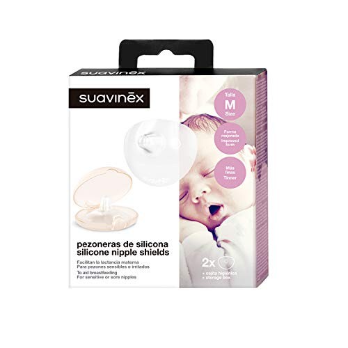 SUAVINEX PARACAPEZZOLI SILICONE 2PZ TG.S