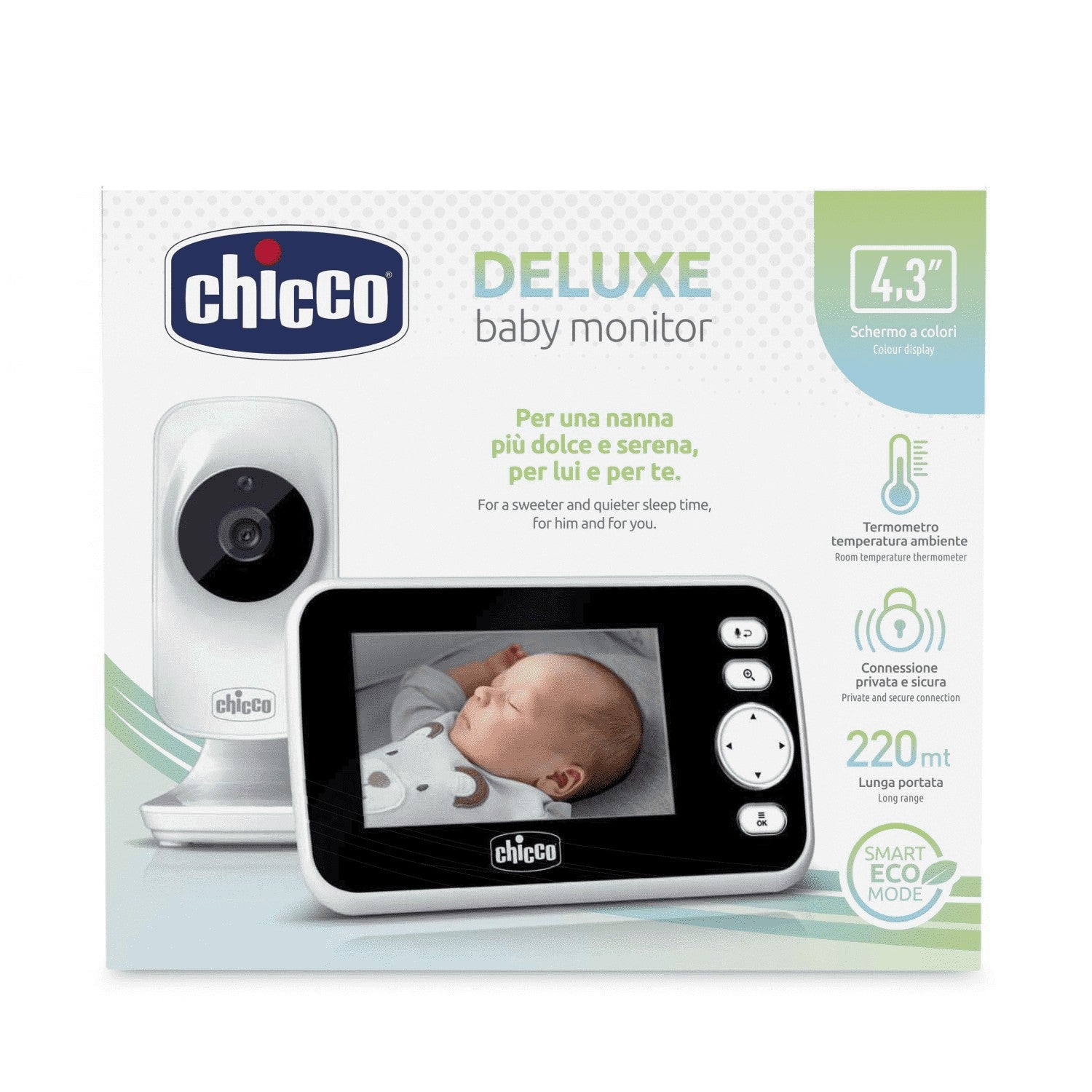 CHICCO BABY MONITOR DELUXE – Papambo - Main Image