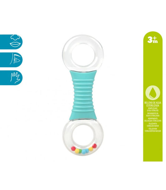 KIOKIDS MASSAGGIAGENGIVE BLU DOPPIO ANELLO