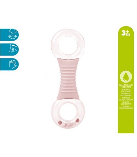 KIOKIDS MASSAGGIAGENGIVE ROSA DOPPIO ANELLO