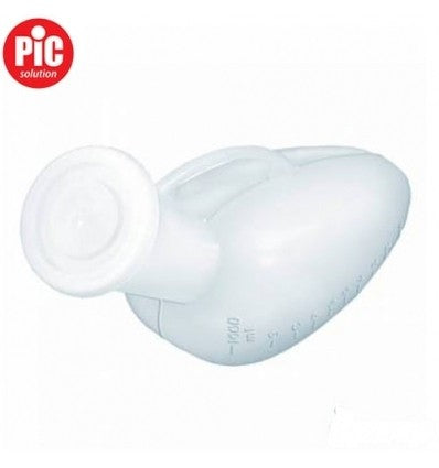 URINALE BIANCO C/TAPPO PIC