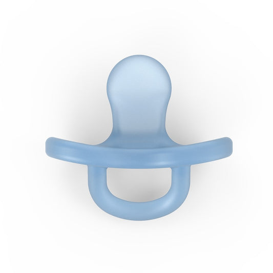 SUAVINEX SUCCHIETTO SMOOTHIE 100% SILICONE 6-18M AZZURRO