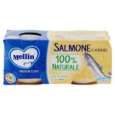 MELLIN SALMONE 2PZ 80GR OMOGENEIZZATO