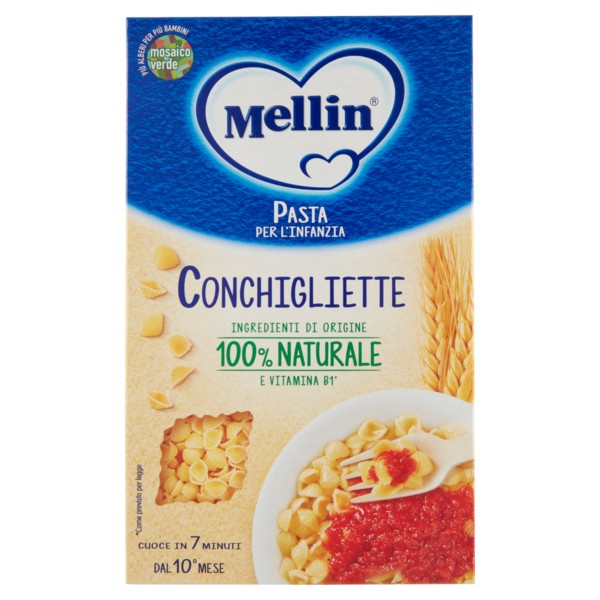 MELLIN CONCHIGLIETTE PASTINA 280GR