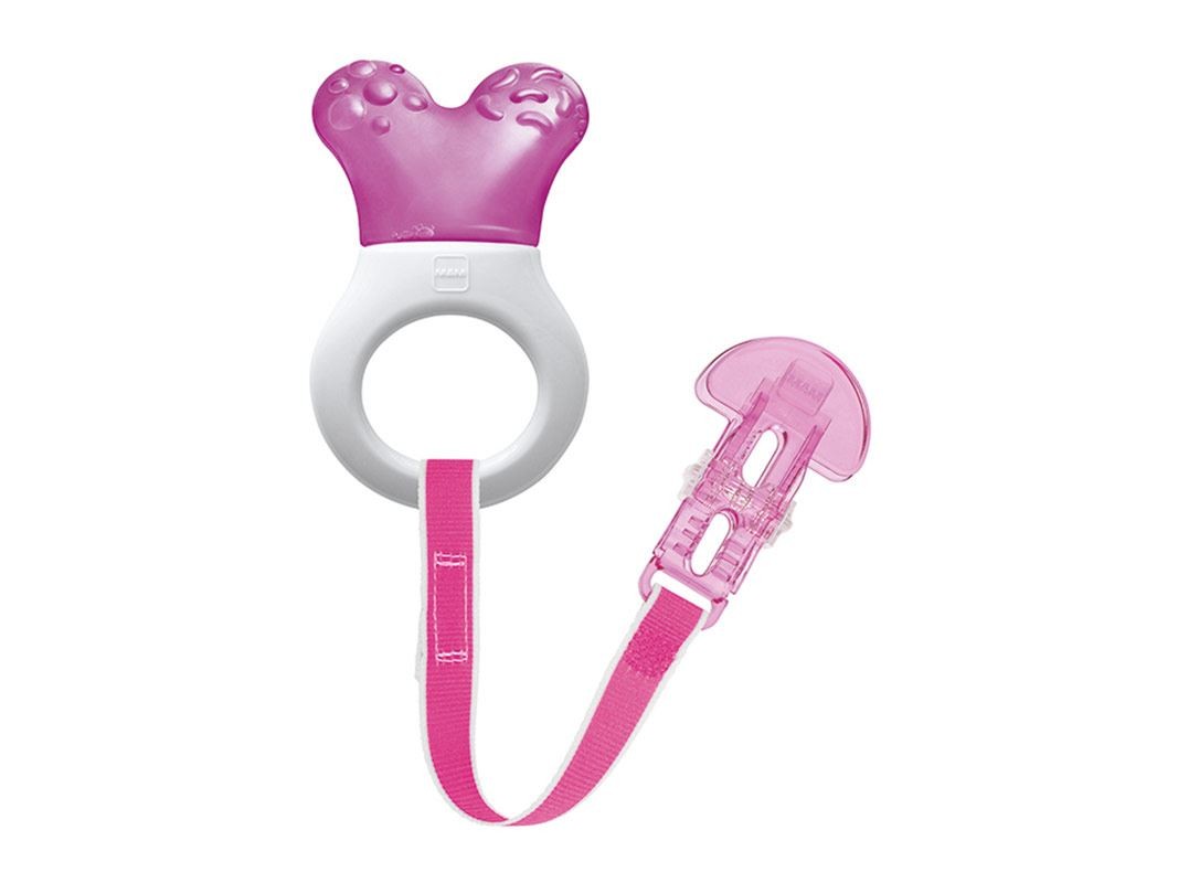 MAM DENTARUOLO MINI COOLER & CLIP 2M+ FEMMINA