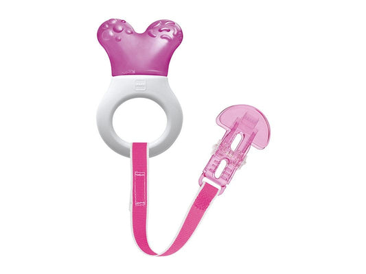 MAM DENTARUOLO MINI COOLER & CLIP 2M+ FEMMINA