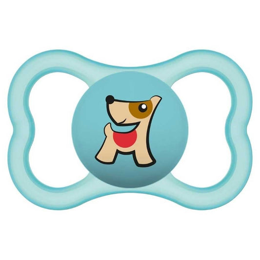 MAM SUCCHIETTO SUPREME 6M+ SILICONE MASCHIO